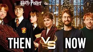 HARRY POTTER - Then and Now ⭐ Real Name and Age || PART - 1
