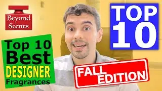 Top 10 Best Designer Fall Fragrances #designer #fallfragrances