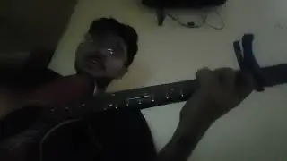 Muktiro Mondiro Sopano Tol Acoustic guitar vocal Cover
