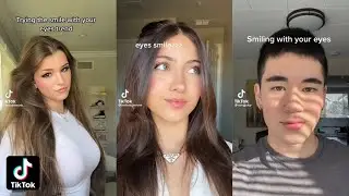 eye smile TikTok trend