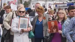 9мая Медики Дона - шествие в параде победы