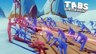 TABS:Totally Accurate Battle Simulator #1 ВОЙНУШКИ ПЕРДУШКИ