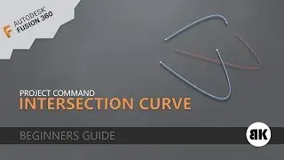 Fusion 360: Intersection Curve