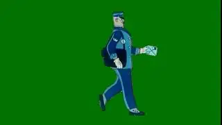 Почтальон футаж к мф  Почта