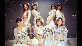 Sugar Plum Fairy - Morgan East&West / Cultural Midyan - Winter 2022 - Tribal Fusion bellydance