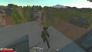 Hurtworld Epic Bhop Ski jump raid