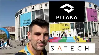 IFA BERLINO PITAKA & SATECHI APPLE TIME