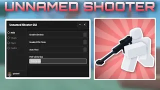 Unnamed Shooter Script | Aimbot, ESP, Noclip, Inf Jump | Mobile