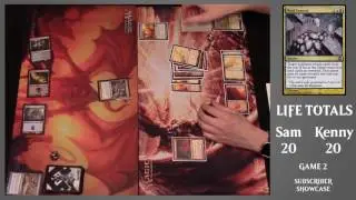 Subscriber Showcase - Modern U/B Mill vs R/W Land Destruction - Game 2