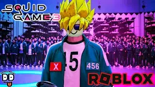 EL JUEGO DE CALAMAR EN ROBLOX | Temporada 3 GAMEPLAY 2025 | DomDomPlay 🎮