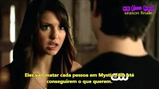 Promo estendida legendada The Vampire Diaries 4x23 'Graduation' [HD] [Season Finale]