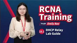 RCNA | Ruijie Training | 10-4 DHCP Relay Lab Guide