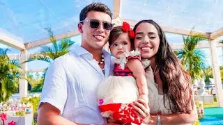 OUR LITTLE LUNCH'S 1 YEAR OLD! ❤️ | FULL PARTY 🥳 #mirellasantos
