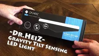 SUPER COOL, Innovative Gravity-Tilt "SeeSaw - Teeter-Todder" LED Lamp by Dr. HeiZ!