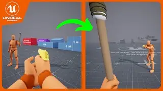 GASP ALS UE5.6 Update - First Person Camera - Free Unreal Project on GitHub
