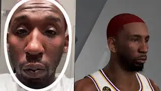 How to get the best face scan in NBA2k21 ( easy tutorial )