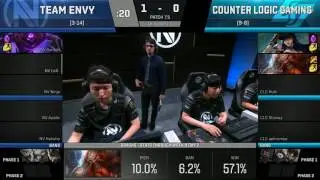 2017 北美LCS 第九周 2017 NALCS Week 9：CLG vs Team EnVy 第2场 2nd Game