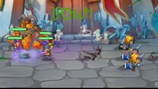 Hustle Castle | wipe out enemy team in 1 swoop | fun game