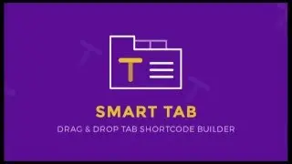Smart Tabs - Drag & Drop Tab Shortcode Builder for WordPress
