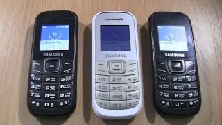 Over the Horizon Incoming call & Outgoing call at the Same Time 3 Samsung GT  E1200M