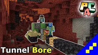 TnT Powered NETHER TUNNELS | ep 14 