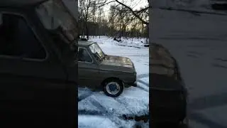 Заз 968м зіма