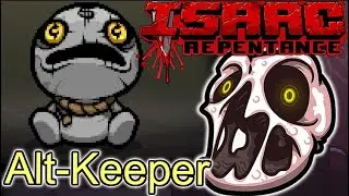 Идеальный кипер || The binding of Isaac; Repentance || 86