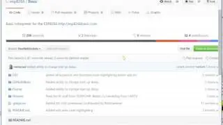 ESP8266 Basic code highlighting editor installation.