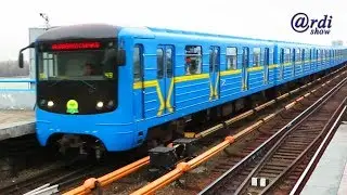 Subway trains run by railway.