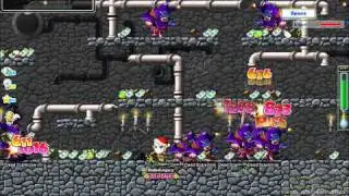 Maplestory GMS- Mercedes Level 50 at Scarecrow
