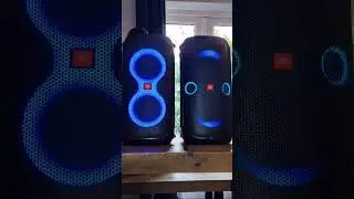 2 partbox 110 powerup and pair. subscribe for 1 pushup with one of these on my back 💀#jbl