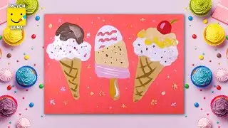 Рисуем МОРОЖЕНОЕ/ Уроки рисования