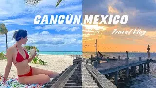 girlies in nyc and mexico // travel vlog 🐚🐬