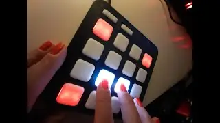 Wusik 44UM MIDI Controller 4x4 RGB 18 Buttons 32 LEDs