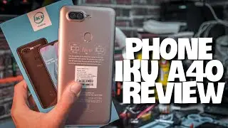 مراجعة هاتف_"iku a40 "Review