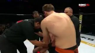 Mukhamed Berkhamov vs Brett Cooper