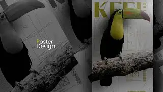 GIMP POSTER DESIGN  | PHOTOSHOP TUTORIAL
