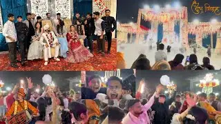 Bhiya ki Shaadi ❤️✨ || Barat Dance || #shadi #marriage #brothermarrige