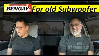 Toyota Tacoma Sound Demo w/ 29 Year old Subwoofer 🎶🎵😮