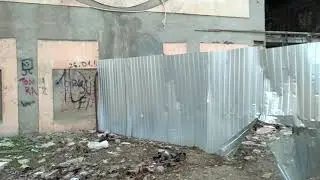 Георгиевск. Головинский сквер. Развалины кинотеатра 