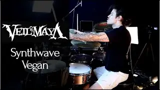 Veil of Maya - Synthwave Vegan - drum cover