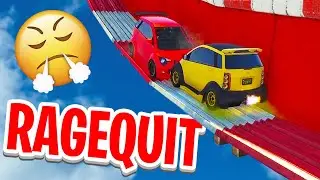 WIE START DE RAGEQUIT COUNTER!? (GTA V Online Races)