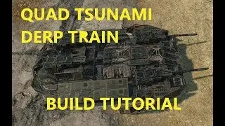 Crossout - QUADTSUN build tutorial part 2