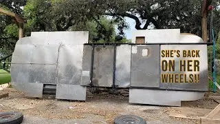 Propane Lines, Belly Pan, and The Final Flip (Airstream Argosy Ep. 10)