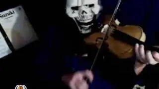 541861 funky Halloween fiddle