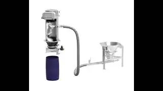 pneumatic conveying principal video