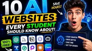 10 AI Websites Every Student Should Know About 