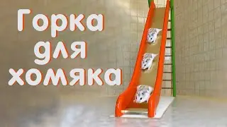 ГОРКА ДЛЯ ХОМЯКА