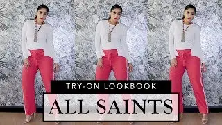 ALL SAINTS TRY-ON LOOKHAUL!! | Sonal Maherali