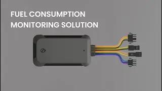 SEEWORLD | S5L LTE Fleet GPS Tracker, Fuel / Temperature Sensor for Logistics, Truck Management